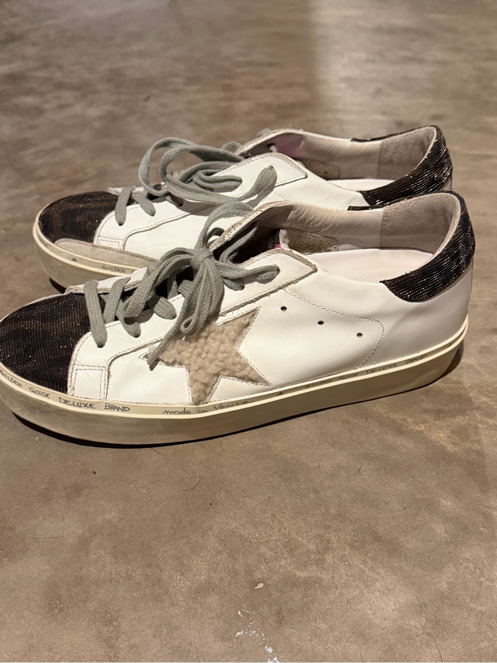 Golden Goose Hi-Star Sneaker